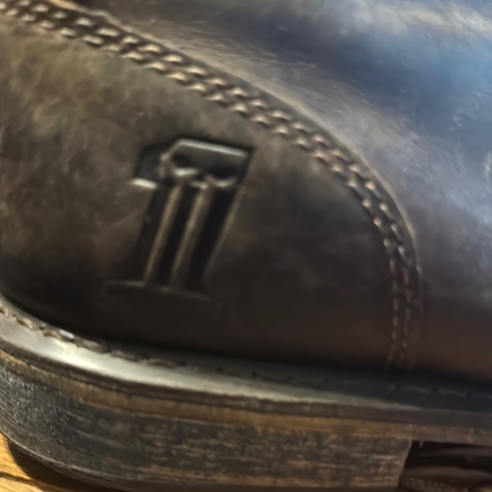 Harley-Davidson Men's Darrel Brown Leather Boots - Picture 3 of 8